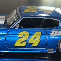 1971 Chevelle Die Cast Jeff Gordon Drag Racer 