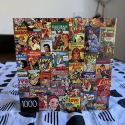 1,000 Piece Puzzle NEW