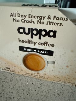 Cuppa Mushroom coffee