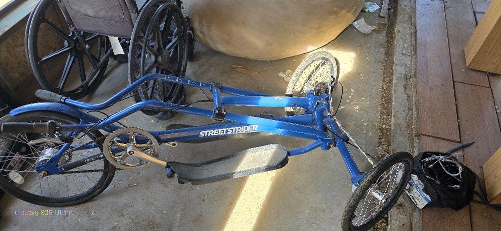 Streetstrider Elliptical bike 7i 