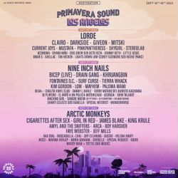 3-day Primavera Sound Admission