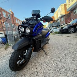 motorcycle