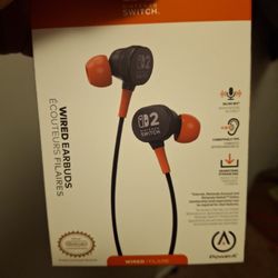 Nintendo Earbuds