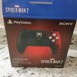 Spiderman PS5 Controller BOX ONLY