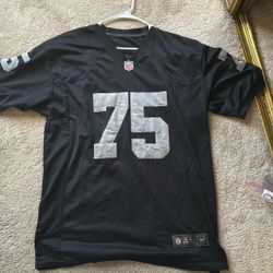NFL Jersey. Black