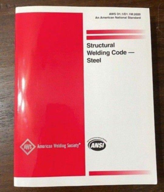 Welding code Book For CWI ( 2020 AWS)