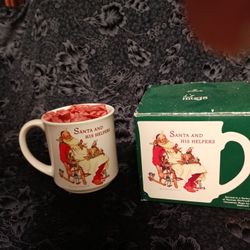 Vintage Holiday Mugg