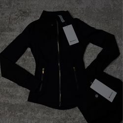 Black Lululemon Set