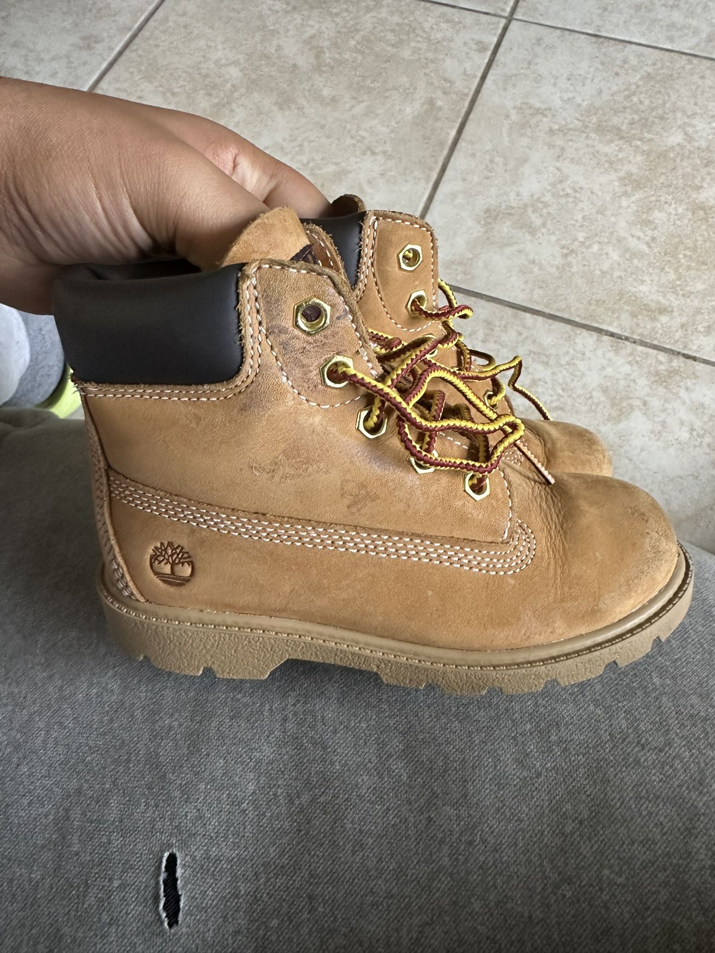 Timberland Kids Size 10