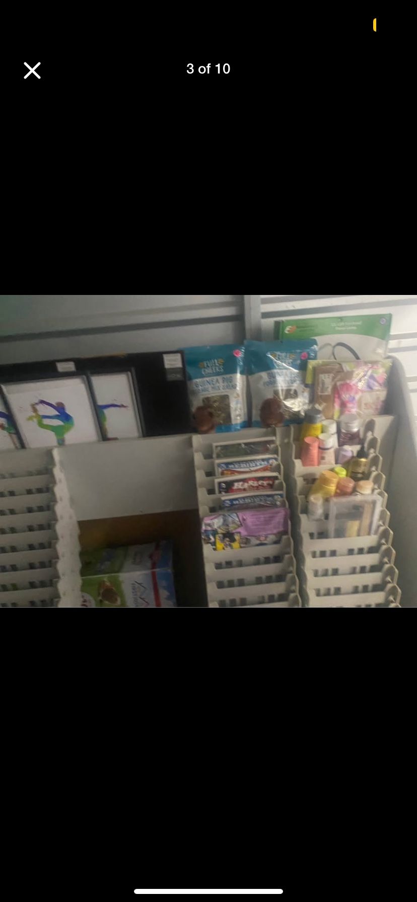Storage Unit Sale