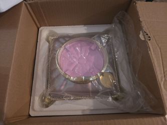 Princess candle holder