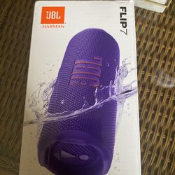 JBL Portable Flip 7 Speaker
