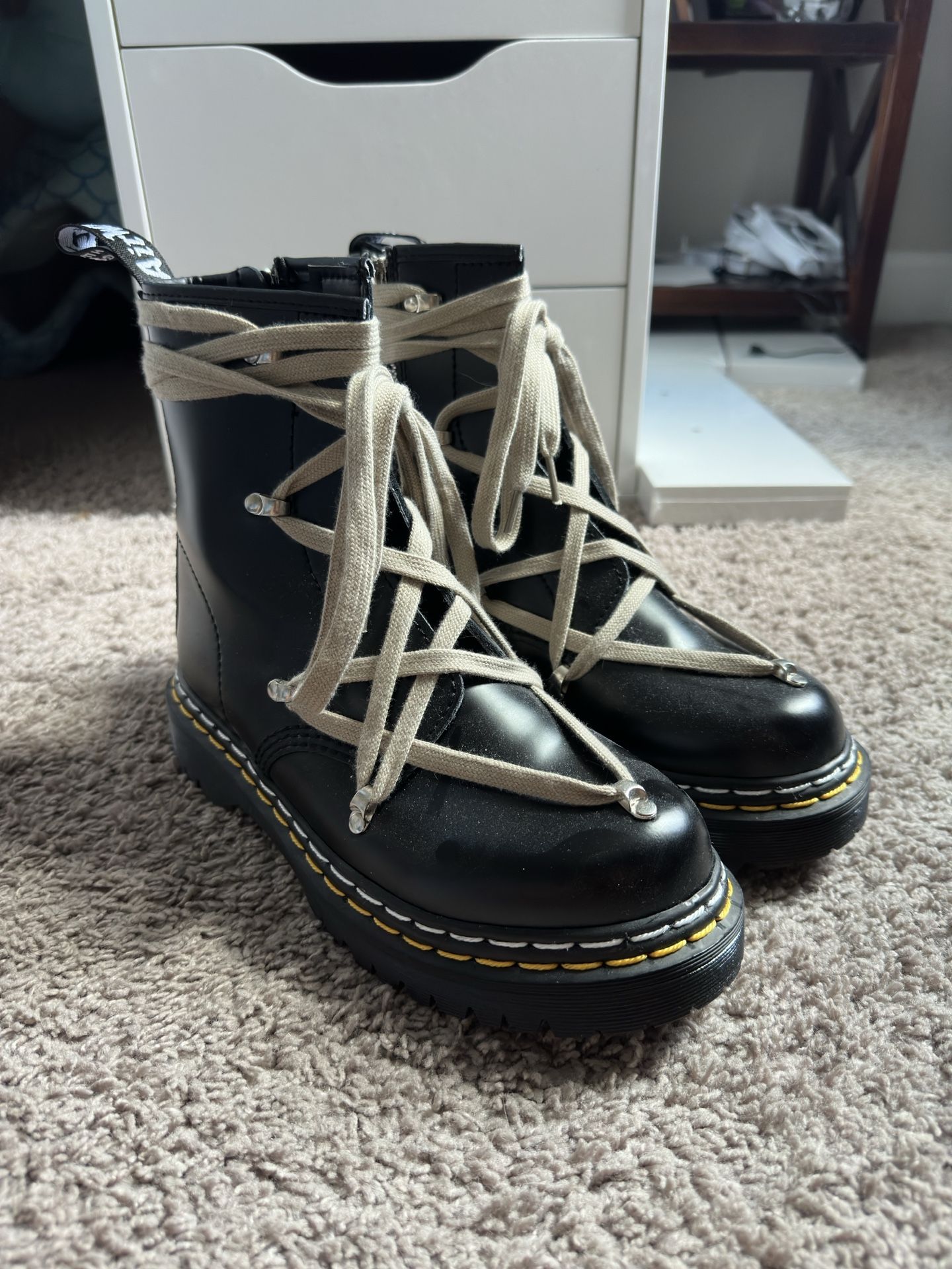 Doc Martens x Rick Owens 1460 Bex Boot