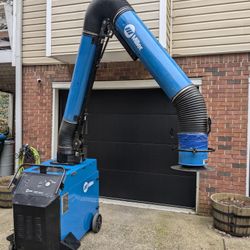 Miller Welding Fume Extractor - Filtair Capture 5