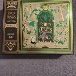 The Lord Of The Rings Puzzle By Theory11