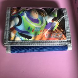 Vintage Collectible Toy Story -Buzz Lightyear Wallet 