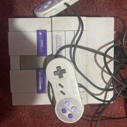 Super Nintendo NO POWER CORD BRING ONE