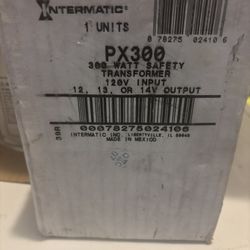 PX300 Transformer 