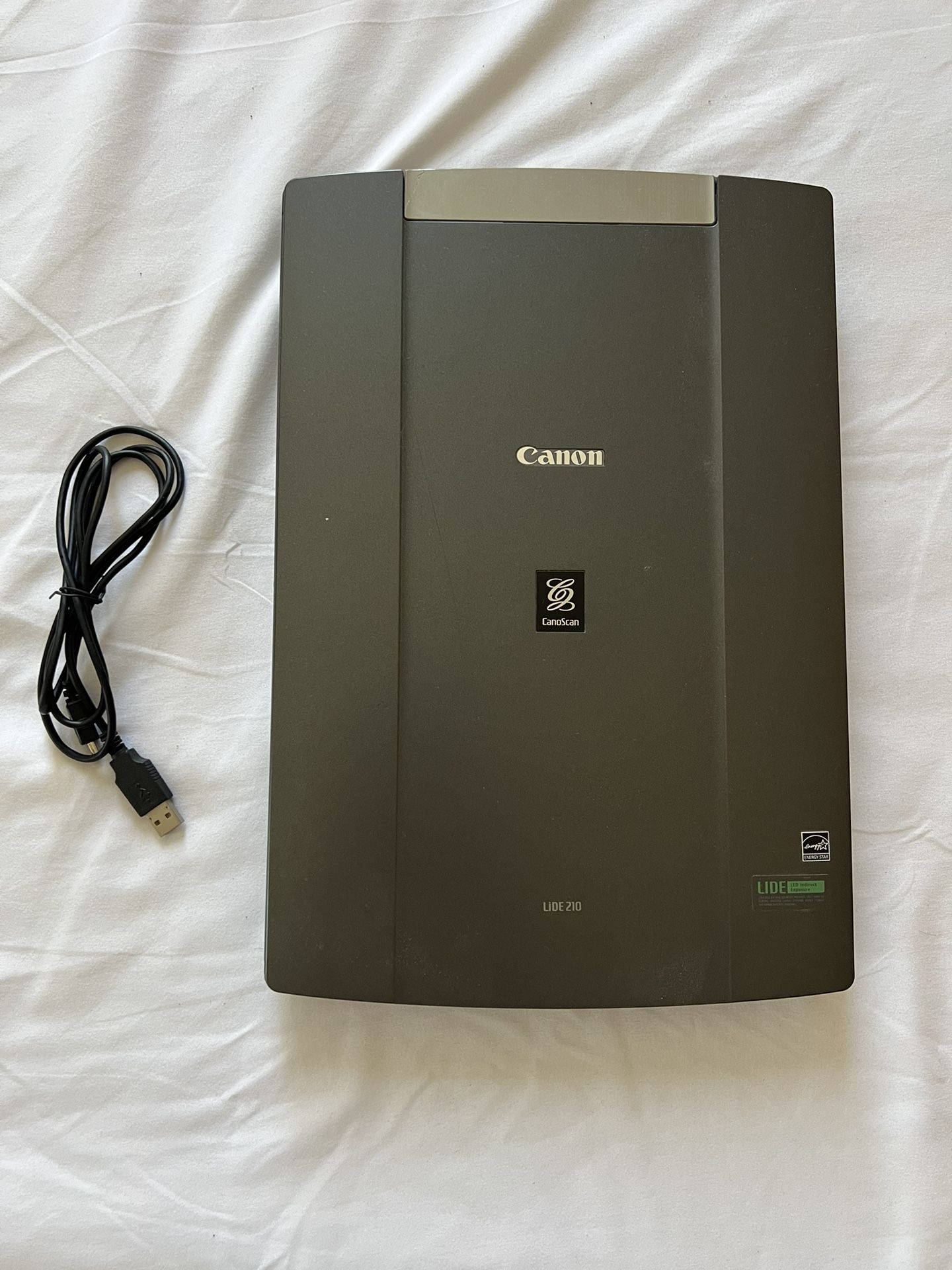 Canon Scanner - LiDE210 Flatbed Scanner
