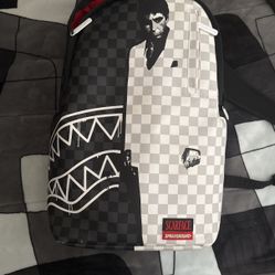 Scarface spray ground backpack