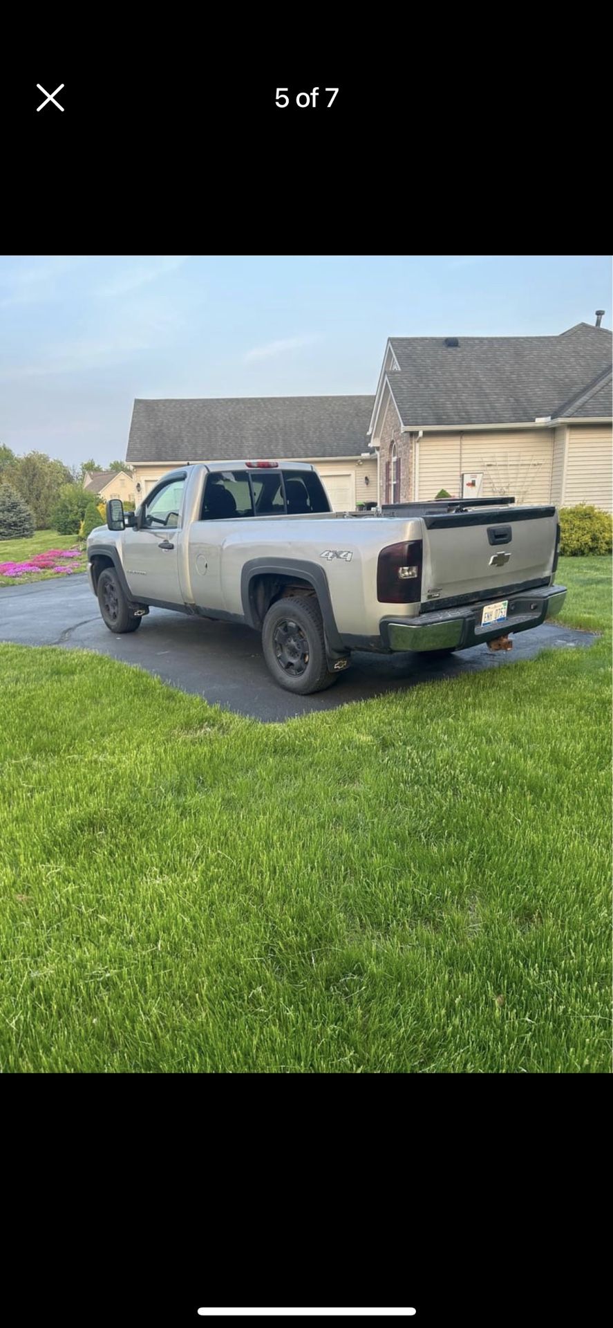 2007 Chevrolet Silverado 1500