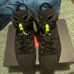 Electric Green Retro 6s