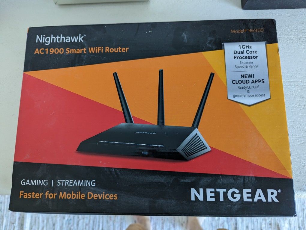 Netgear Nighthawk AC1900 Wireless Gigabit Router
