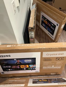 Samsung 50” TV