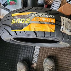 Scooter Tire 5A Tokyo  130/70-12 56l Tubeless New