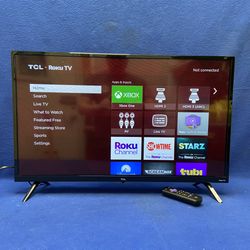 TCL 32S331 32” Roku Smart Tv 11046930