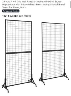 Grid Wall Panels Standing Wire Grid