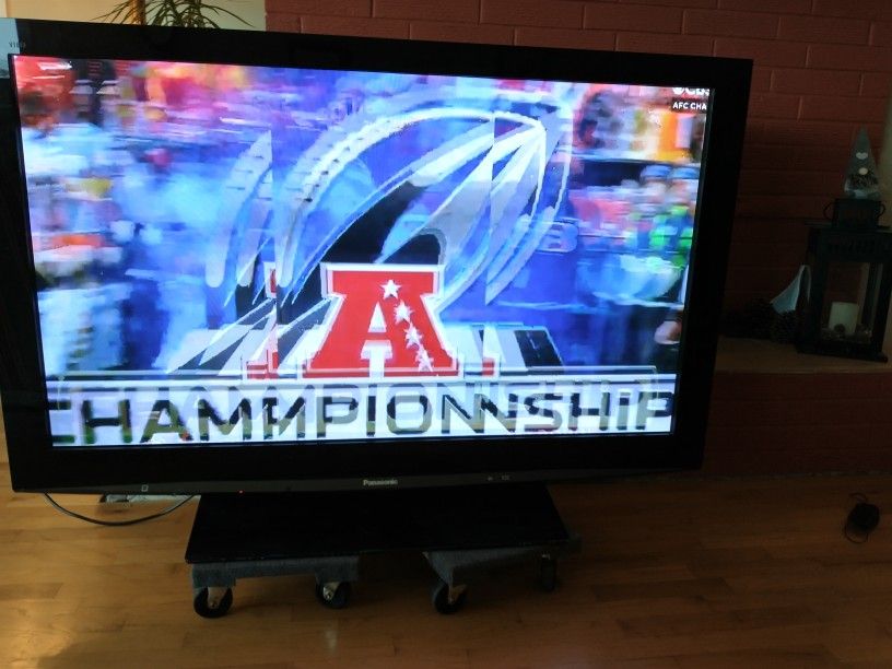 Panasonic 58 Inch High-definition Plasma TV