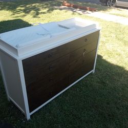 Dresser And Changing Table Combo