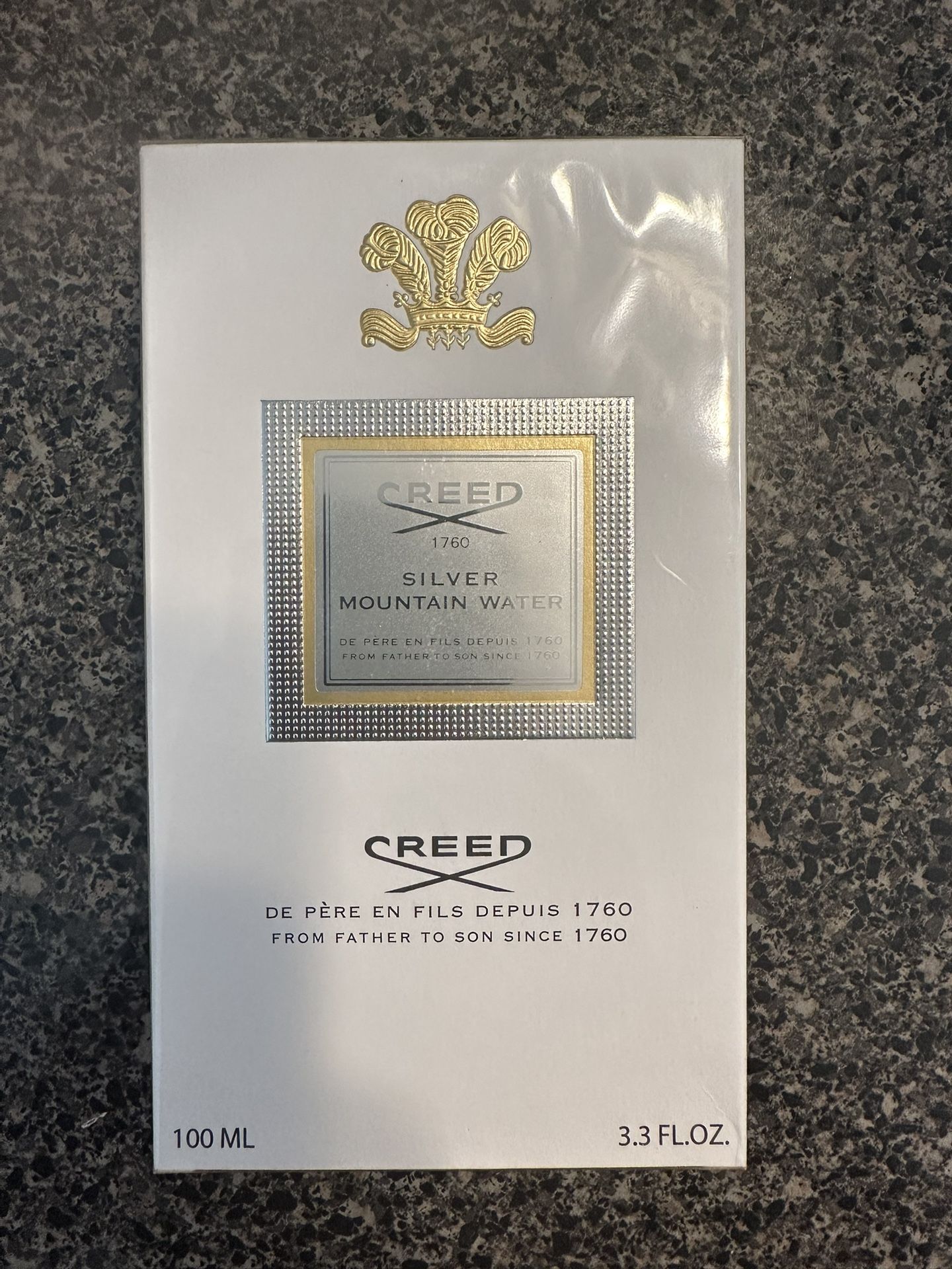 Creed Silver Mountain Water