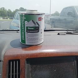 PVC Glue  Quart