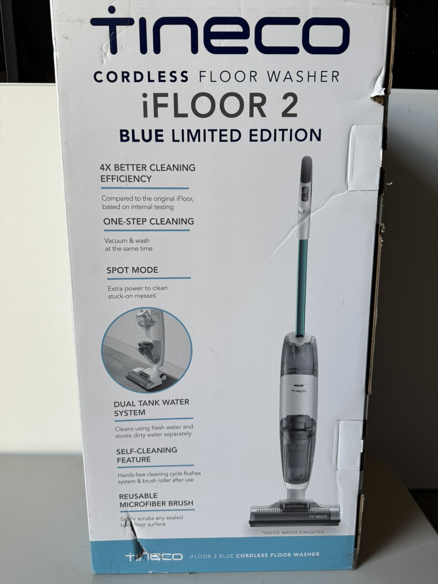 Tineco IFLOOR 2 Blue Limited Edition