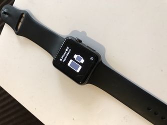 Apple Watch series 1 42mm locked