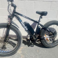 Electric Bike Mountain Bike