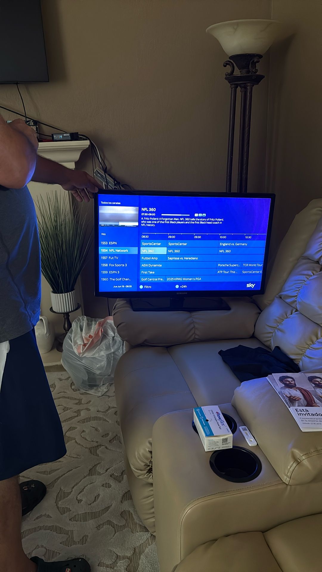 32” TV Not Smart