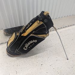Callaway Terrafirma 6-way golf bag