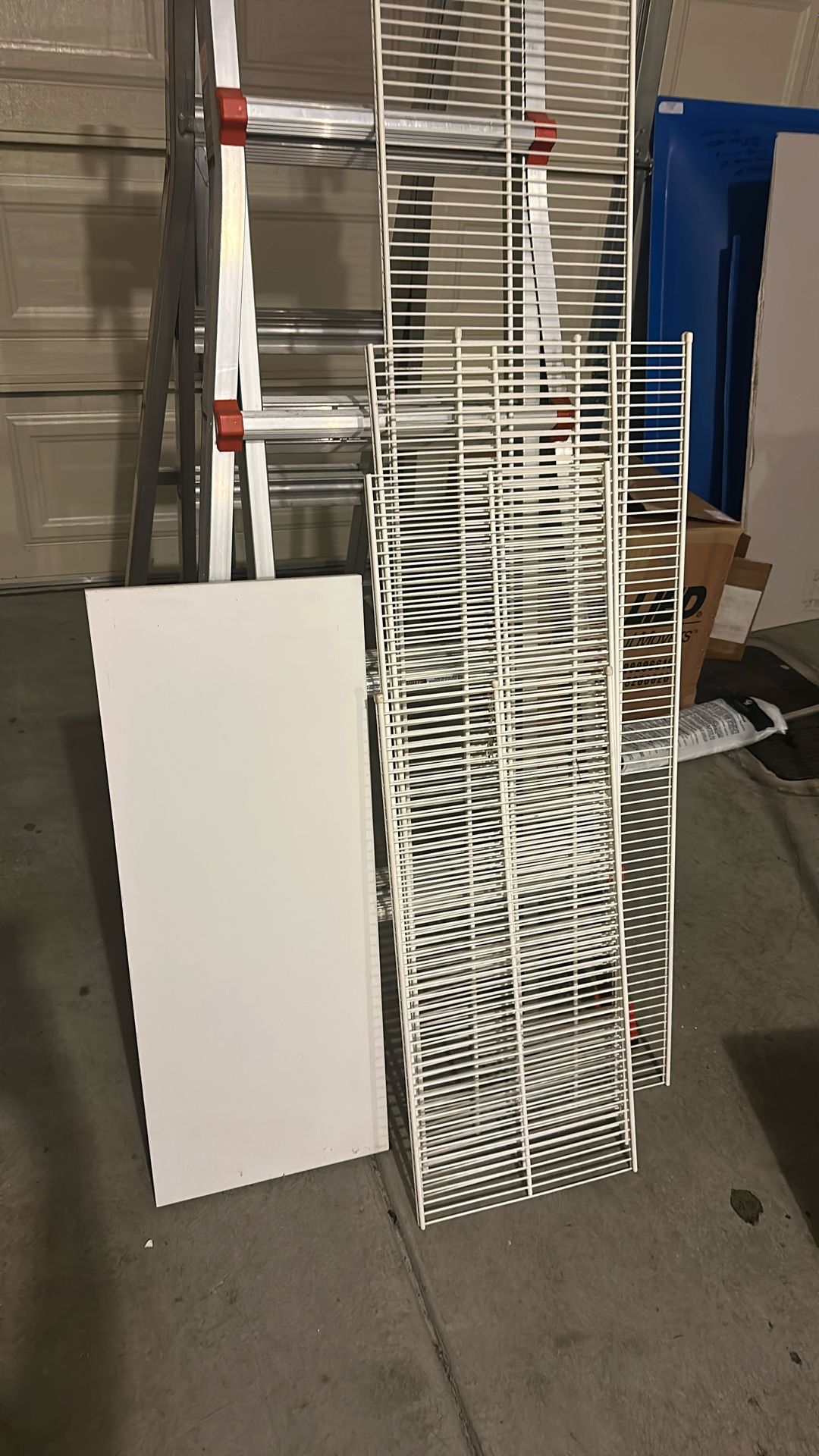 Elfa Closet System Parts