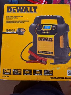 Dewalt jump starter