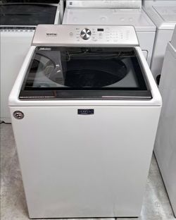 XL MAYTAG WASHER//LAVADORA,,60 DAYS WARRANTY,,"FREE DELIVERY LOCAL GRATIS."