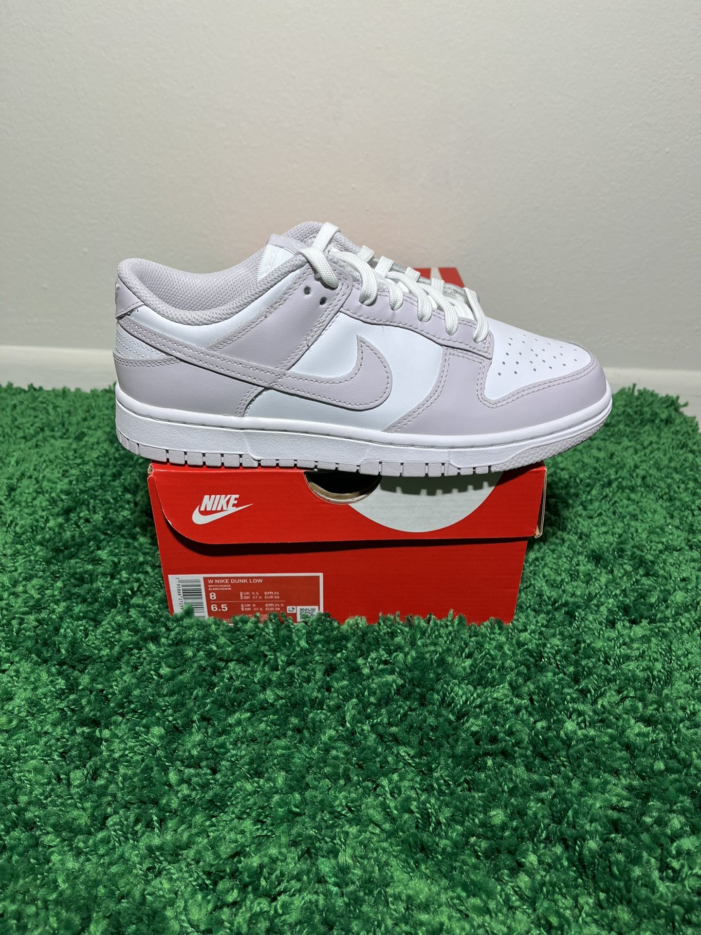 nike dunk low white venice