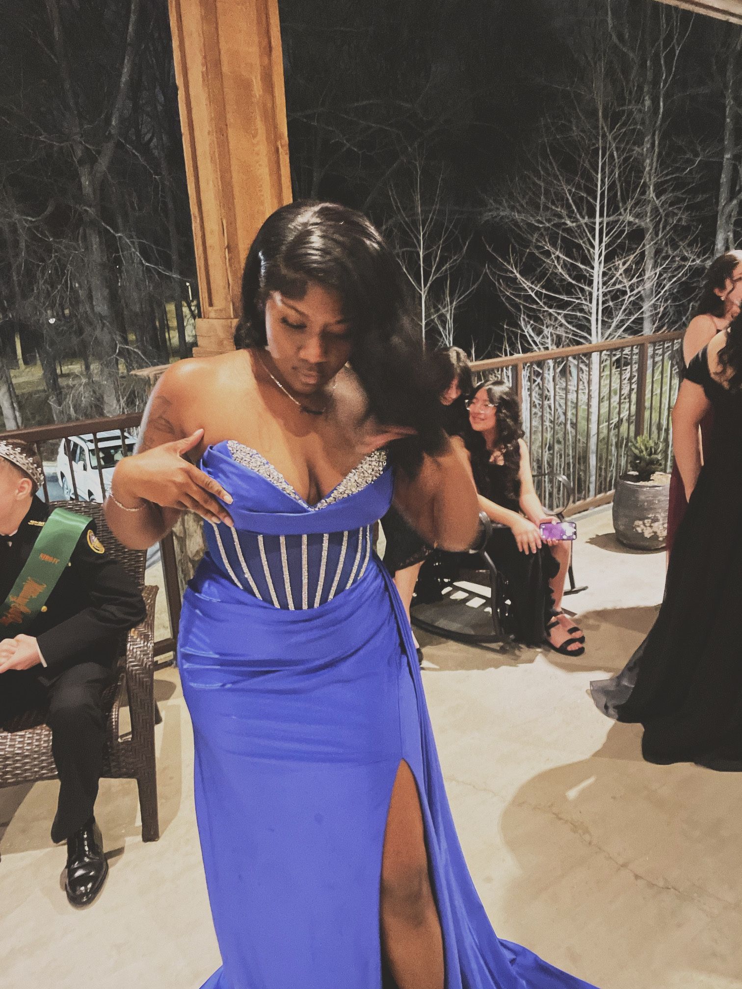 Prom dress