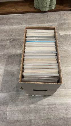 Box of Comic Books