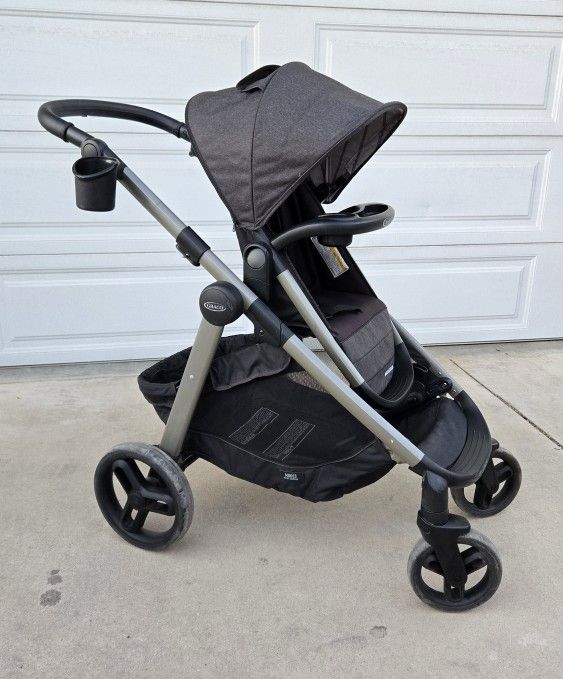 Graco Nest 2 Grow Single and Double Stroller