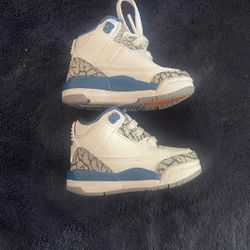 Jordan 3 Kids Size 2c