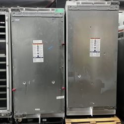 Thermador Panel Ready Built In Refrigerator Freezer 72” Set 