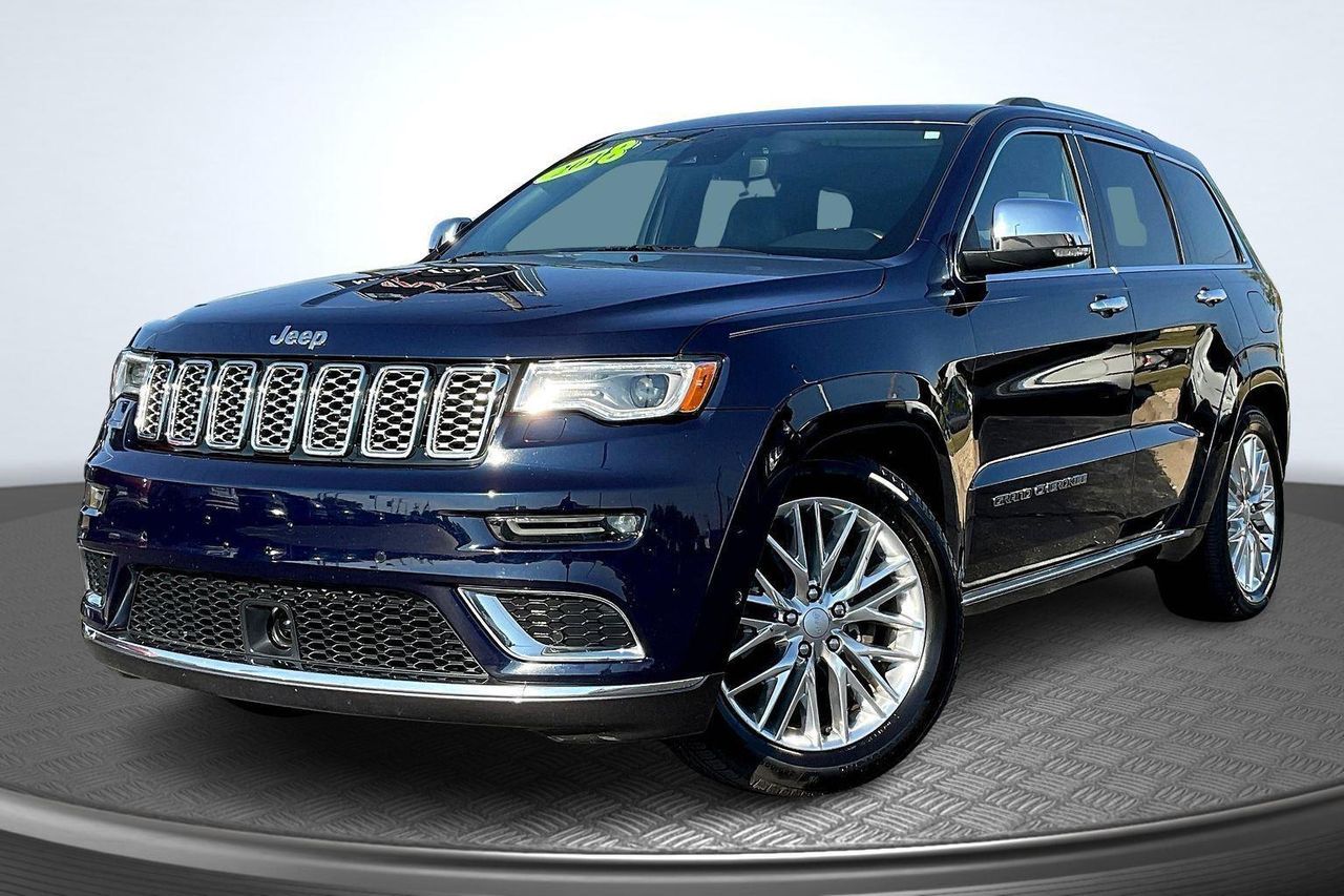2018 Jeep Grand Cherokee
